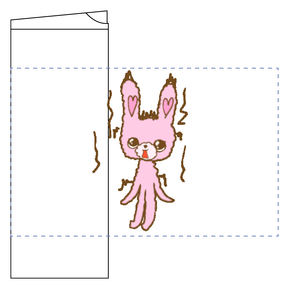 びっくり 苺milk うさぎちゃんの商品購入ページ オリジナルプリントグッズ販売のオリラボマーケット