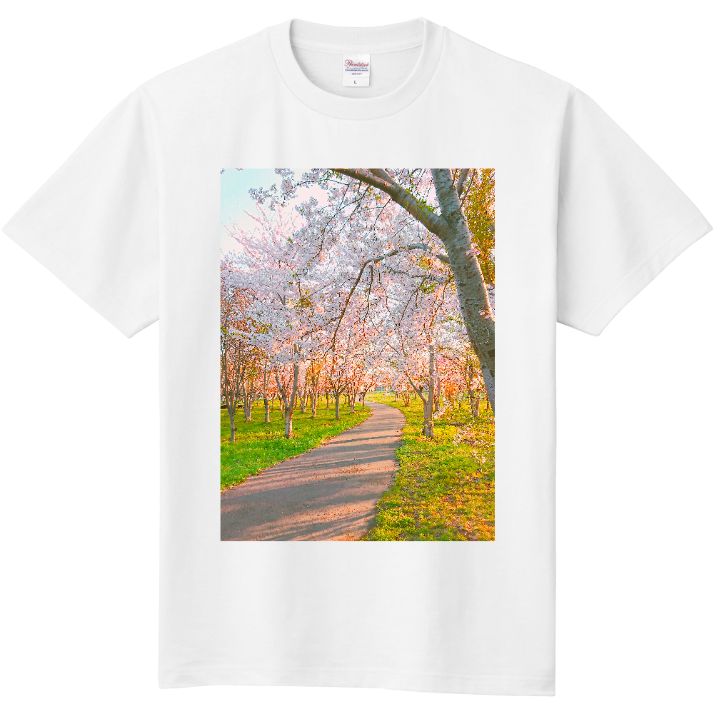 桜柄tシャツの商品購入ページ オリジナルプリントグッズ販売のオリラボマーケット 桜柄tシャツの商品購入ページ オリジナルプリントグッズ販売のオリラボマーケット