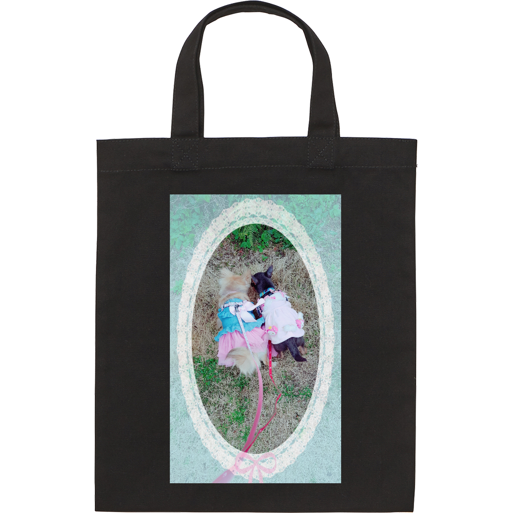 スタンダードキャンバスフラットトートバッグ S の作品一覧 販売中