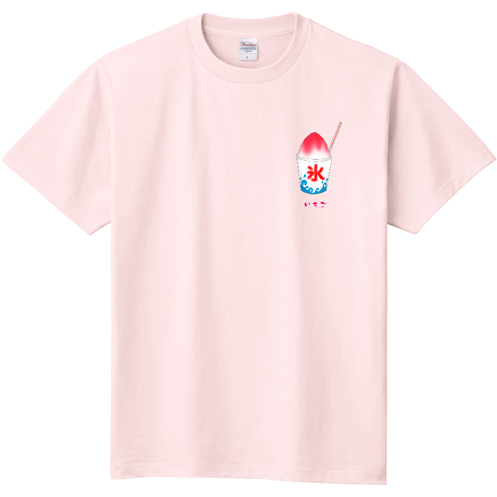 かき氷Tシャツ