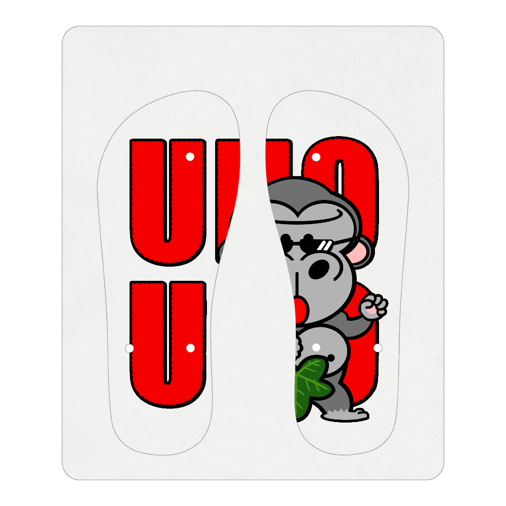 Newウホウホゴリラ 葉っぱの商品購入ページ オリジナルプリントグッズ販売のオリラボマーケット