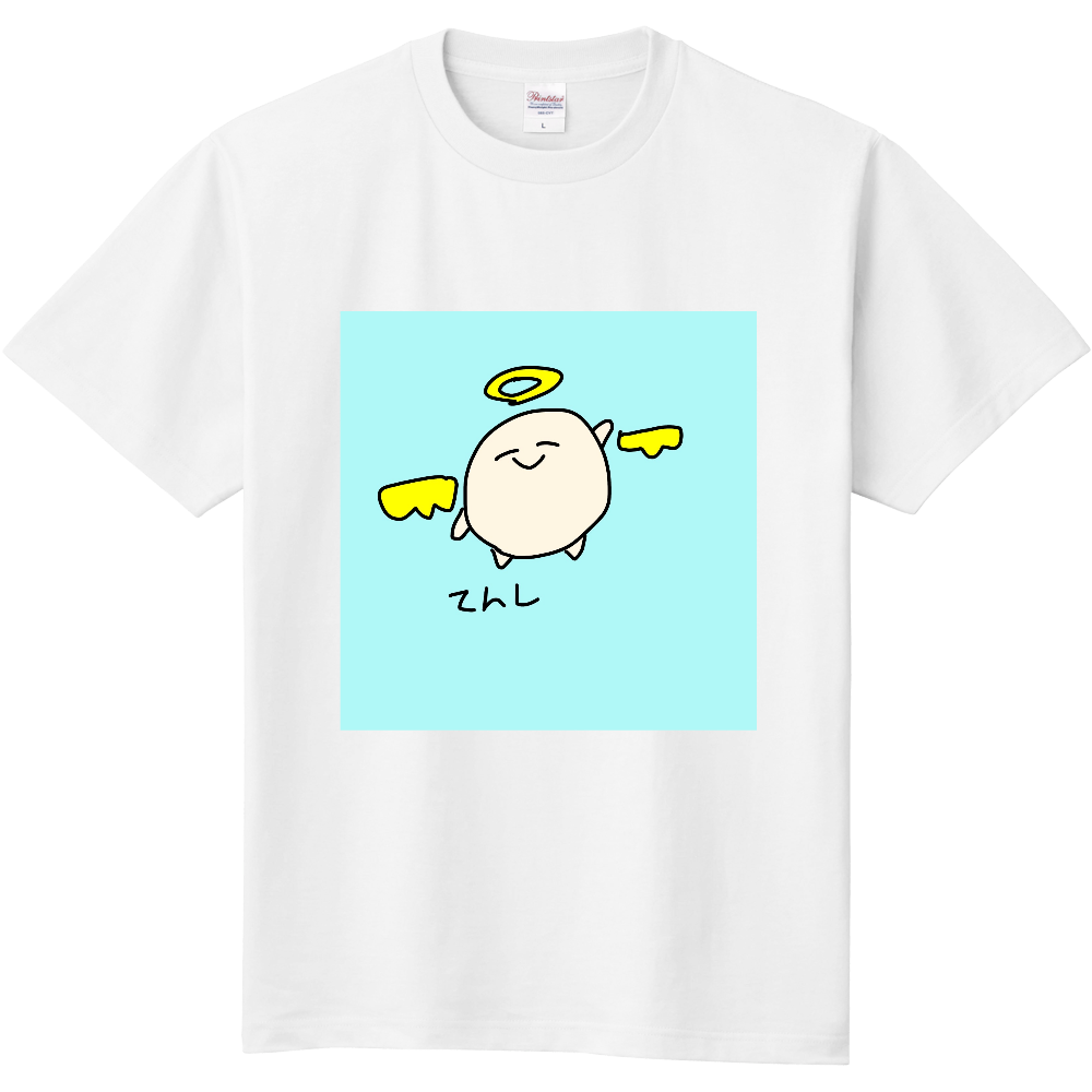 定番ｔシャツまるい天使 オリジナルスマホケース グッズ作成 プリントのスマホケースラボ