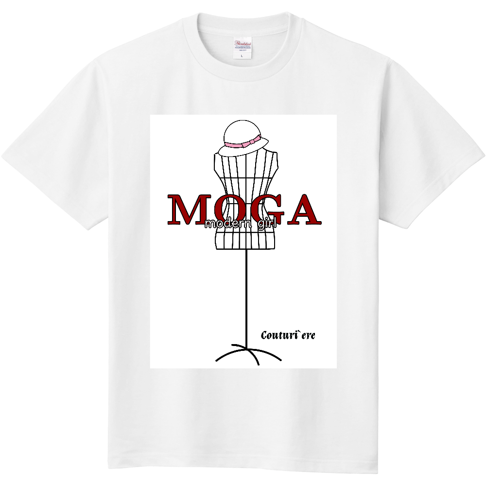MOGA定番Tシャツの商品購入ページ｜クリエイターのオリジナルグッズ