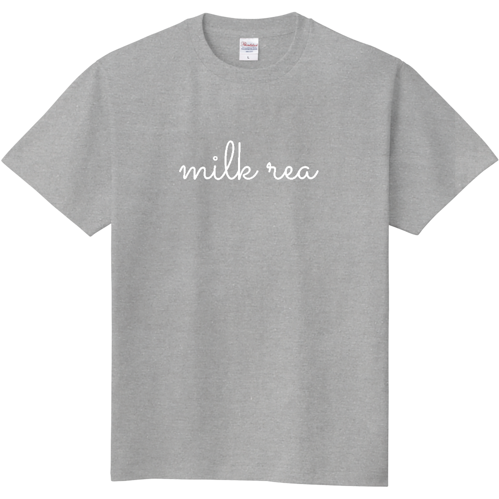 Milk Teaシャツの商品購入ページ オリジナルプリントグッズ販売のオリラボマーケット