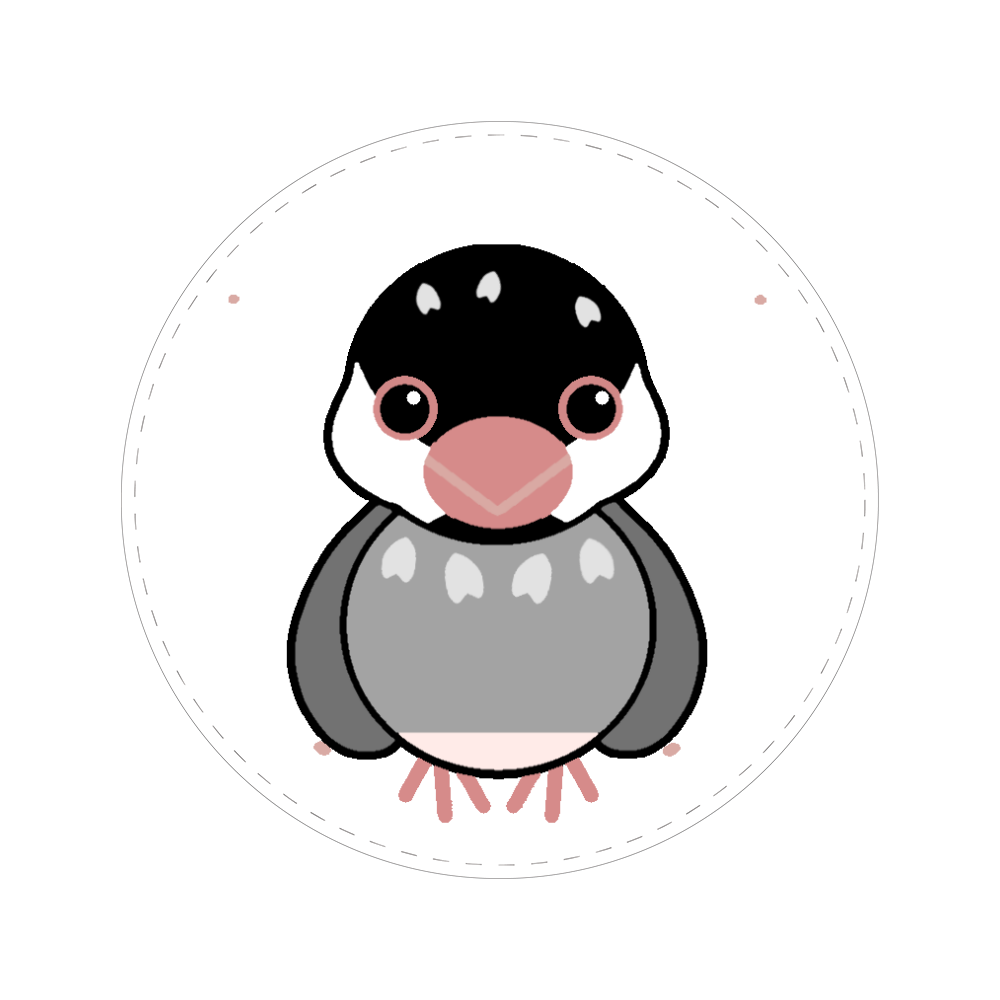 まるっと桜文鳥の商品購入ページ オリジナルプリントグッズ販売のオリラボマーケット