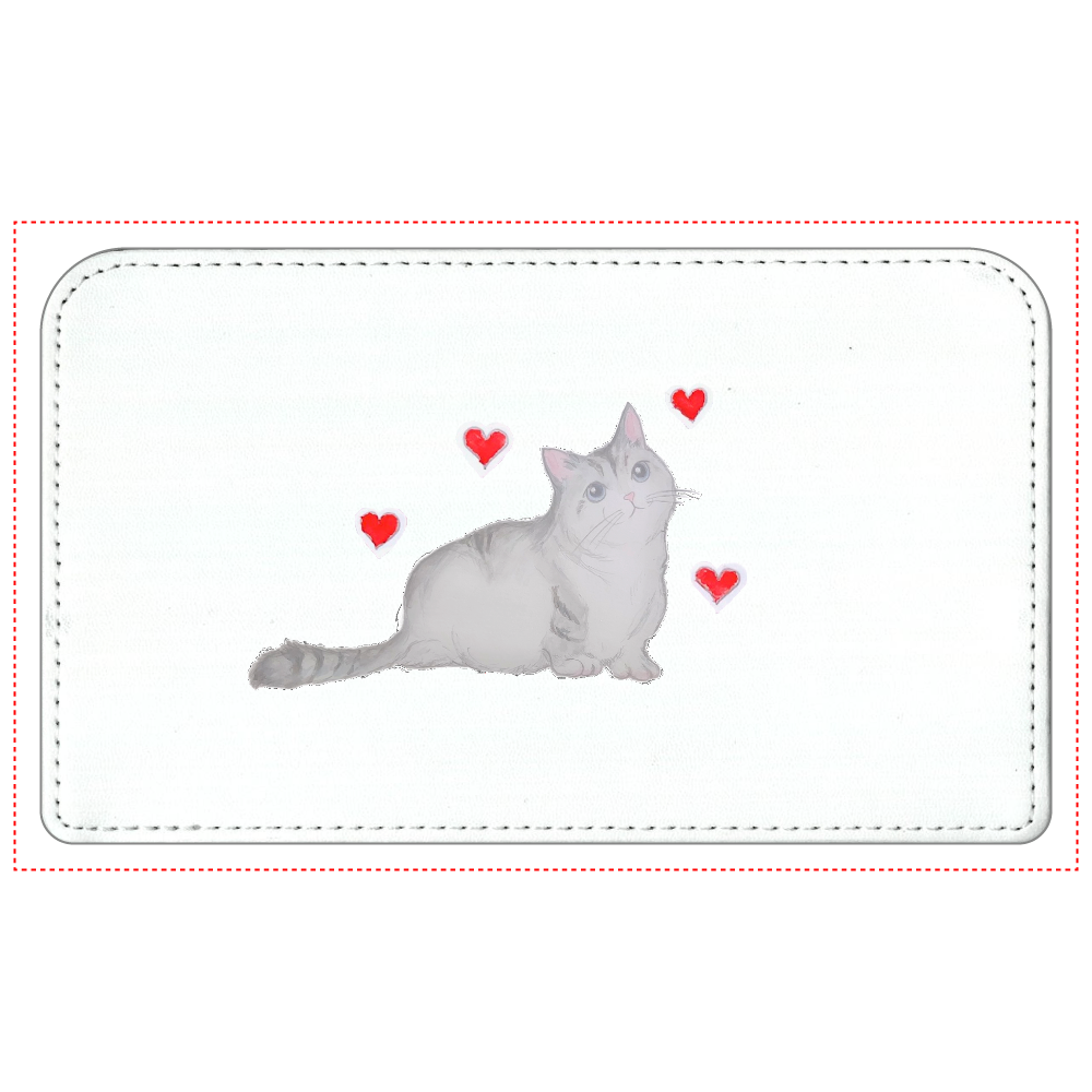 ほわほわマンチカンポーチの商品購入ページ オリジナルプリントグッズ販売のオリラボマーケット