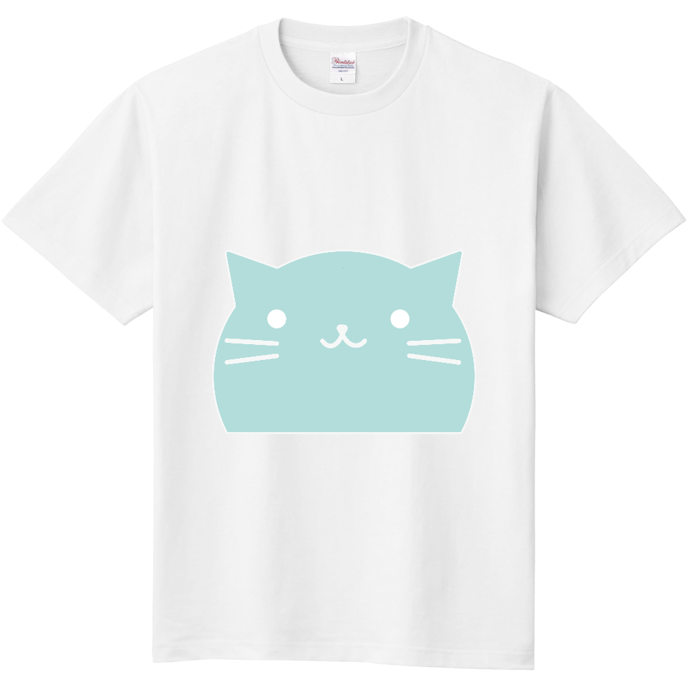  ねこ（ミント色）