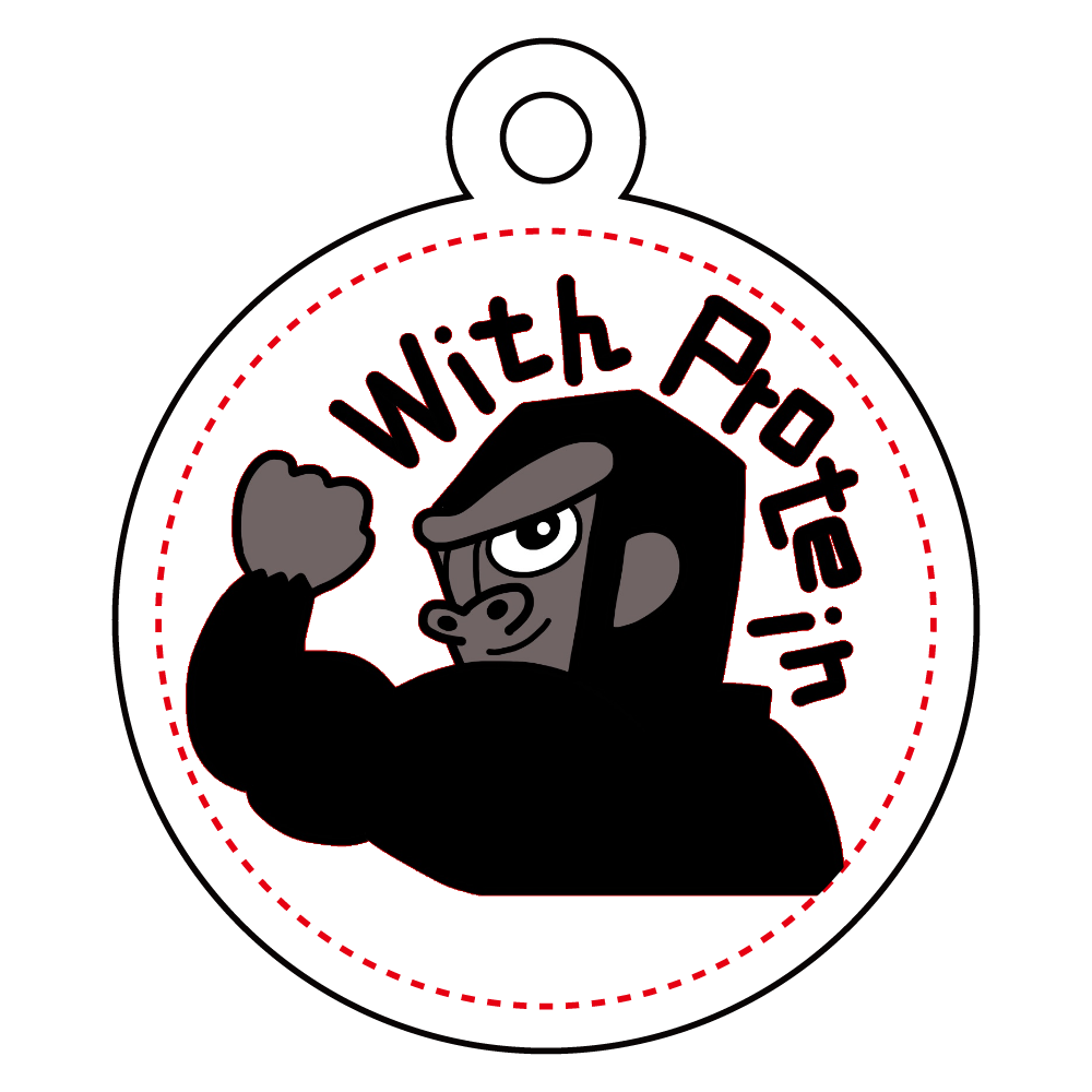 マッチョゴリラの商品購入ページ オリジナルプリントグッズ販売のオリラボマーケット