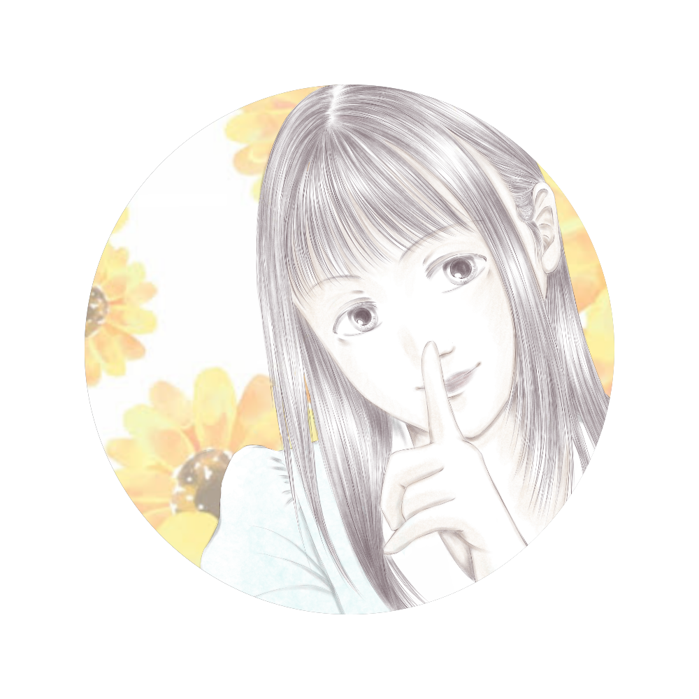 ひまわりの少女の商品購入ページ オリジナルプリントグッズ販売のオリラボマーケット