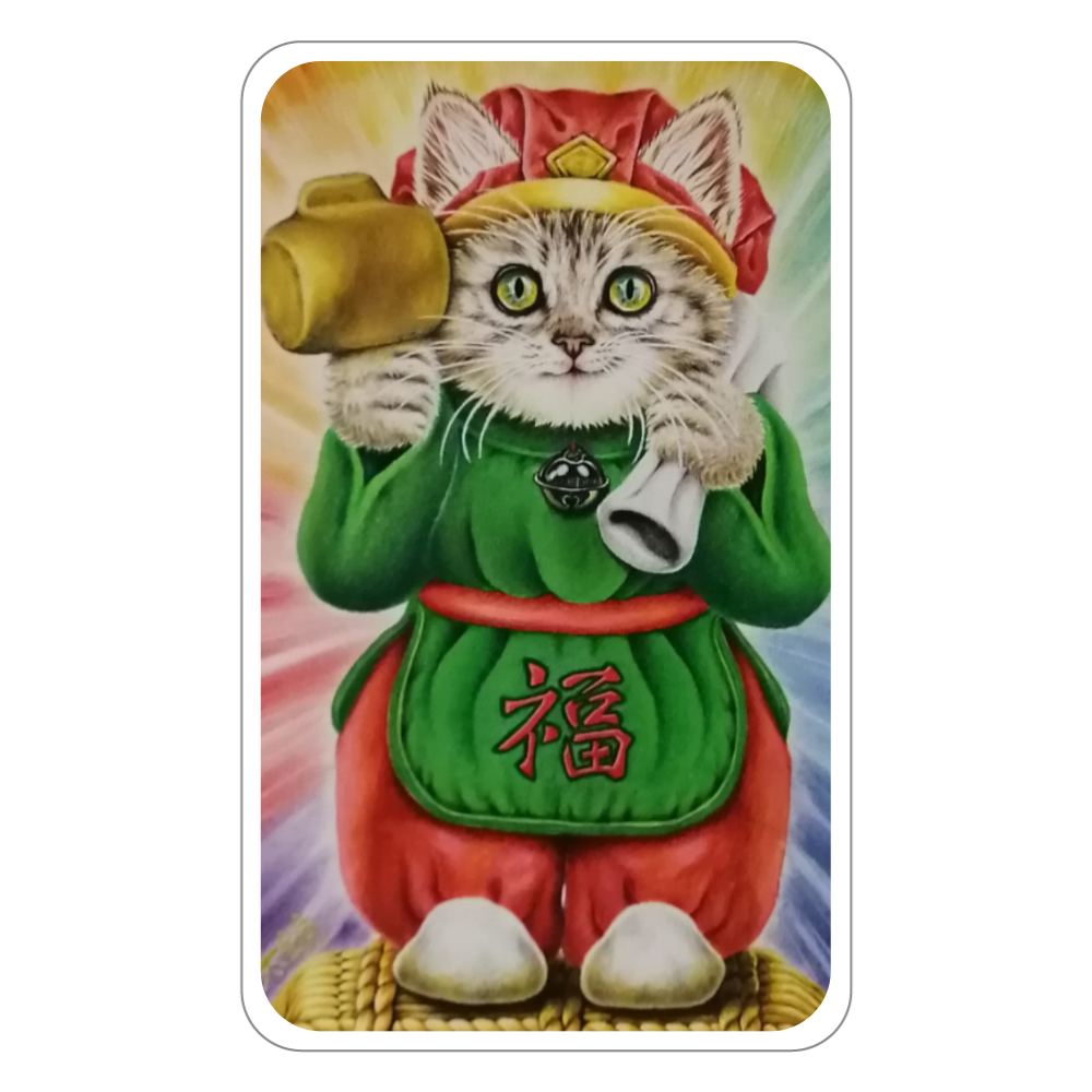 パスケース 猫大黒天の商品購入ページ オリジナルプリントグッズ販売のオリラボマーケット