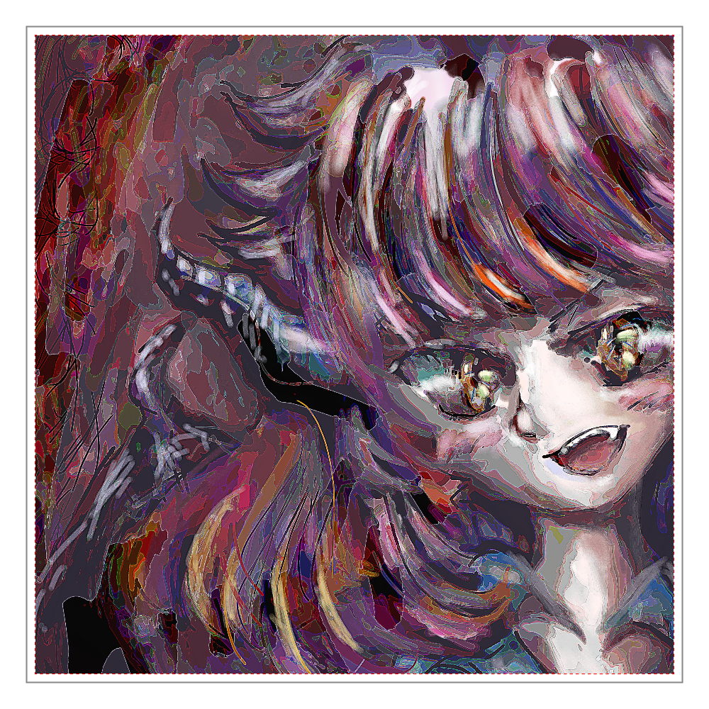 油絵風味ラグナちゃんの商品購入ページ オリジナルプリントグッズ販売のオリラボマーケット