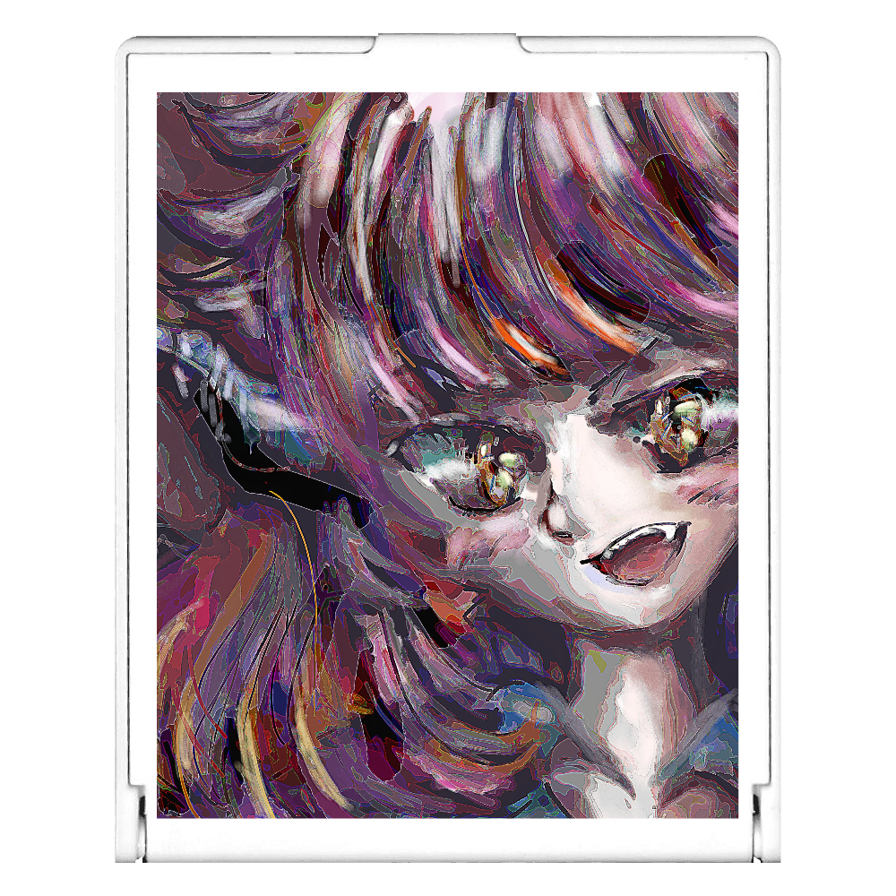 油絵風味ラグナちゃんの商品購入ページ オリジナルプリントグッズ販売のオリラボマーケット