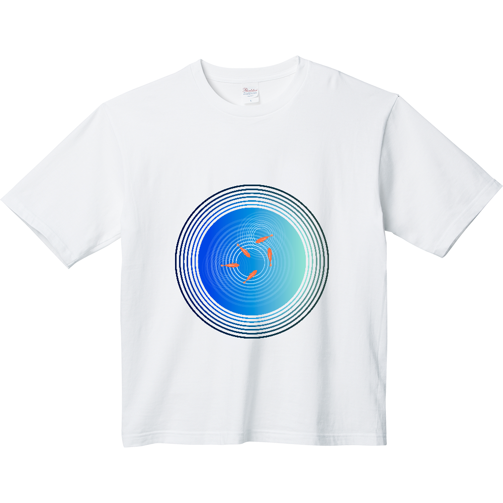 金魚と水面の波紋の商品購入ページ オリジナルプリントグッズ販売のオリラボマーケット 金魚と水面の波紋の商品購入ページ オリジナルプリントグッズ販売のオリラボマーケット