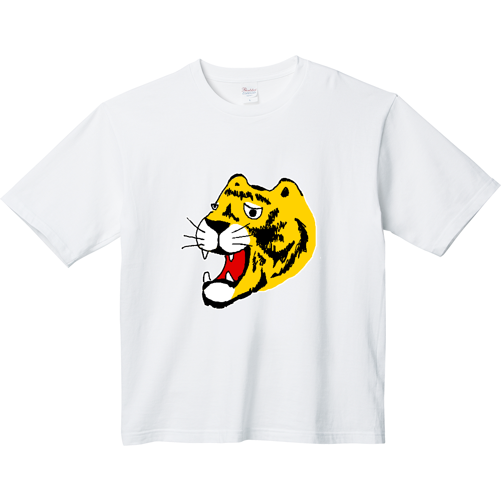 かわいいトラの顔の商品購入ページ オリジナルプリントグッズ販売のオリラボマーケット