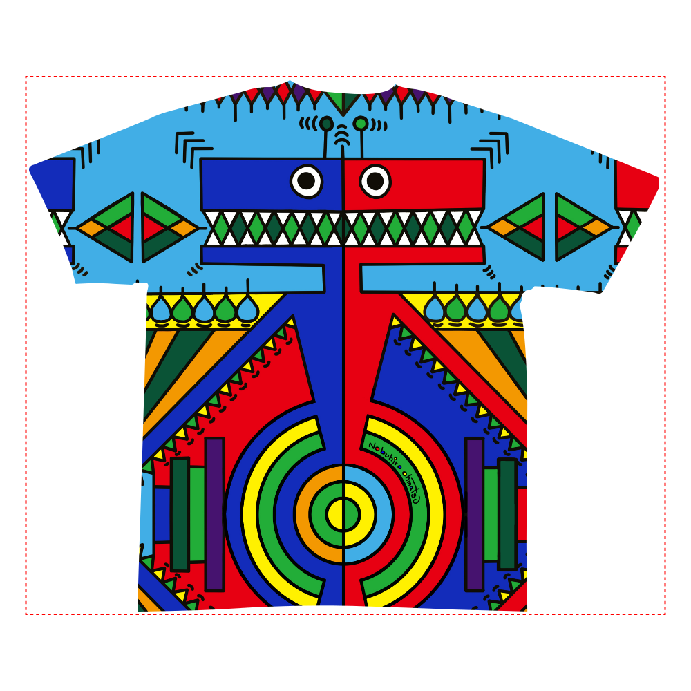 Popの全面プリントでオシャレなオリジナルグッズを探すならオリラボマーケット