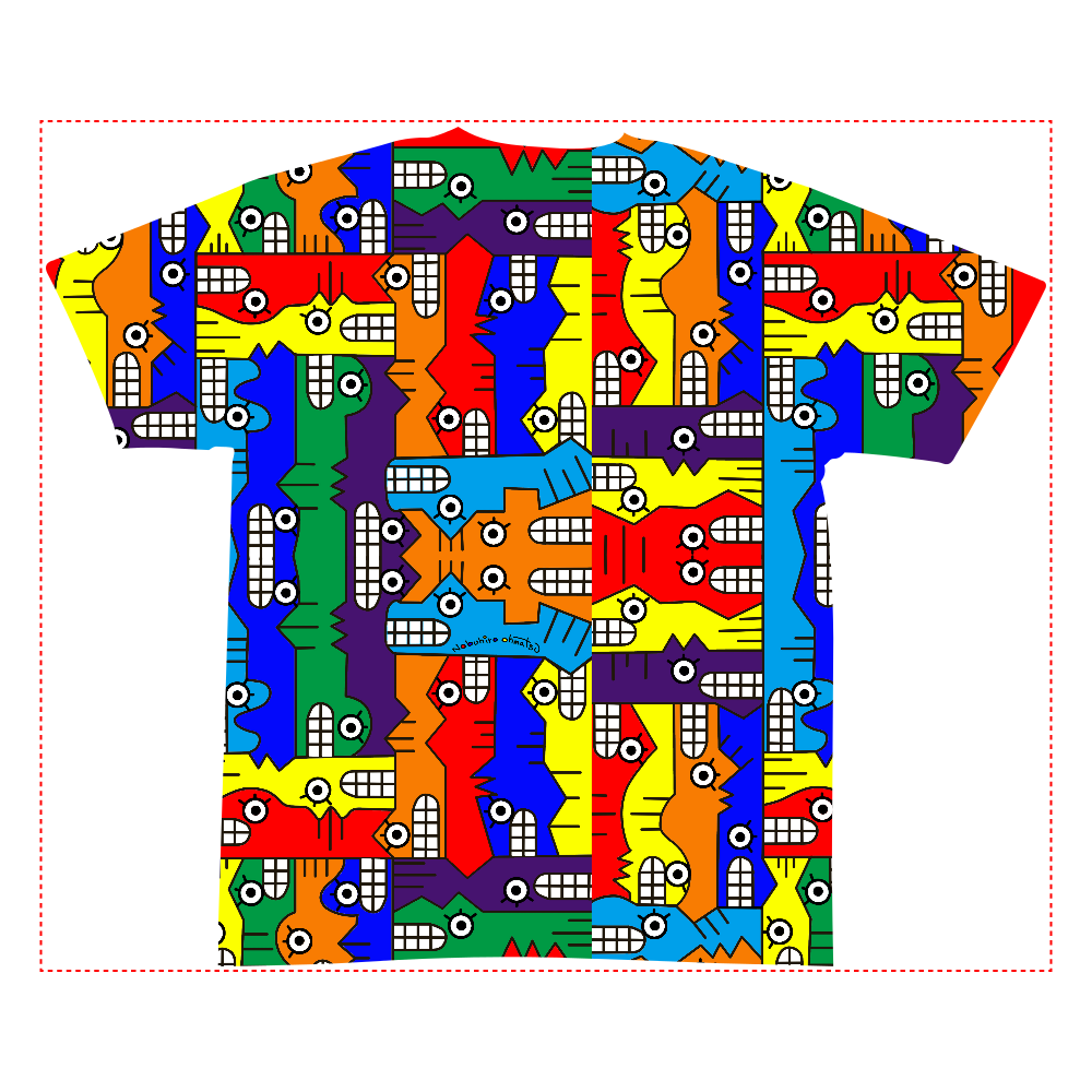 Popの全面プリントでオシャレなオリジナルグッズを探すならオリラボマーケット