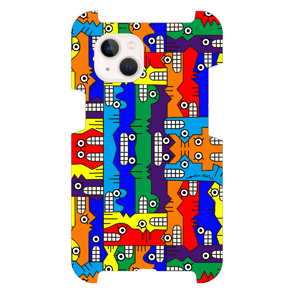 Iphone13 Iphone13 ケース ワニワニパニック オリジナルスマホケース グッズ作成 プリントのスマホケースラボ