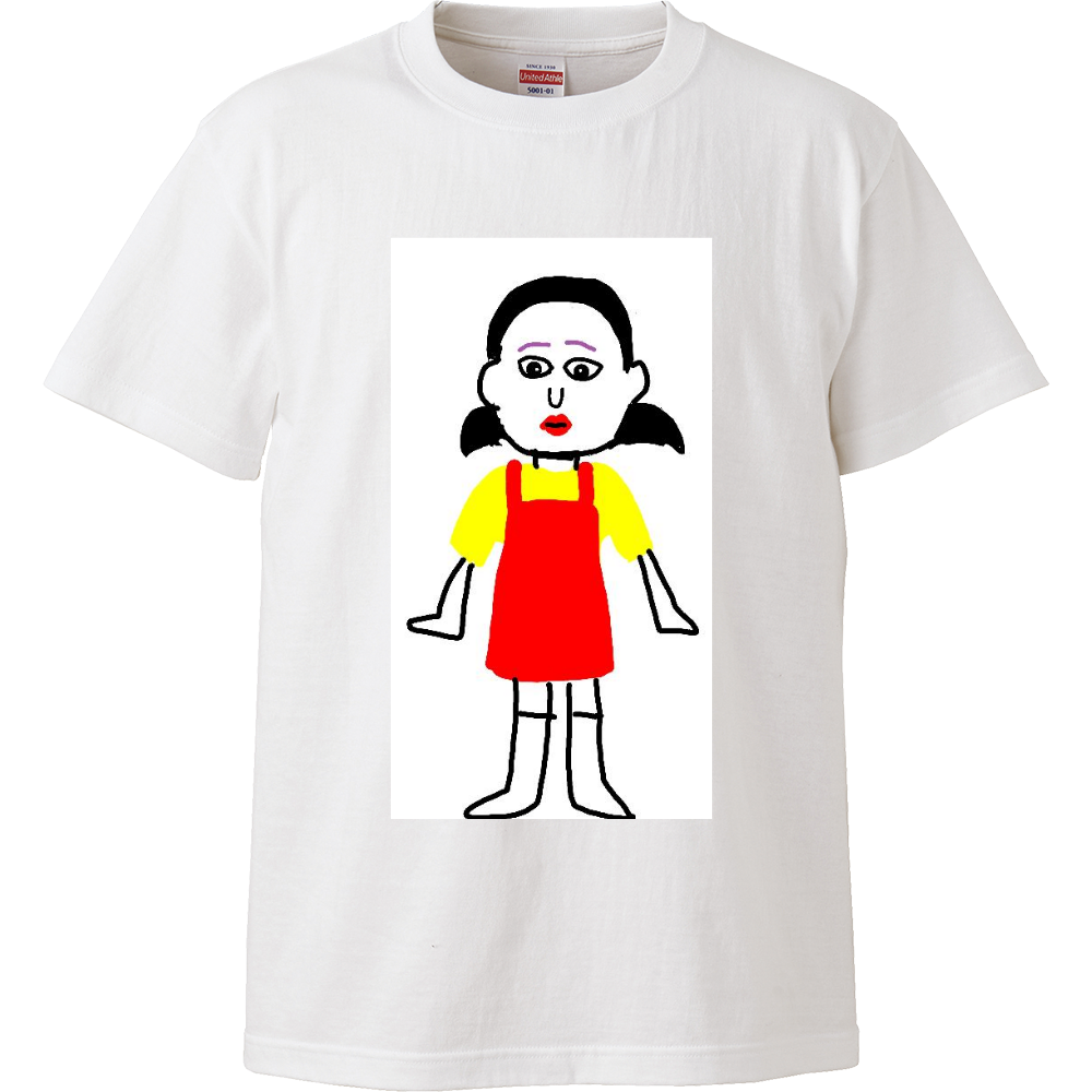 イカ？ゲーム？ハイクオリティーTシャツの商品購入ページ