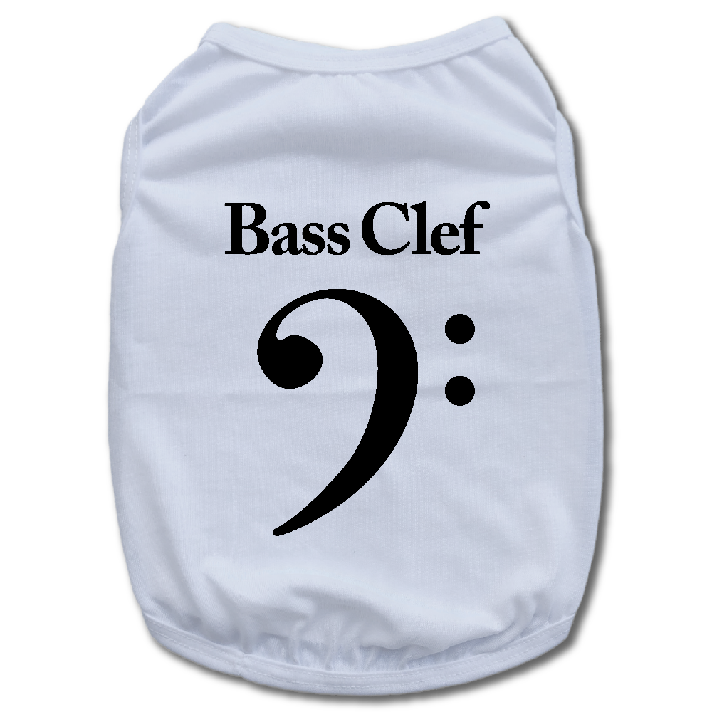 Bass Clef ヘ音記号の商品購入ページ オリジナルプリントグッズ販売のオリラボマーケット