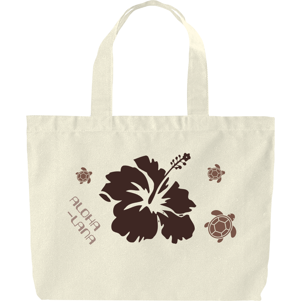 ハイビスカスと泳ぐカメ トートバッグの商品購入ページ オリジナルプリントグッズ販売のオリラボマーケット ハイビスカスと泳ぐカメ トートバッグの商品購入ページ オリジナルプリントグッズ販売のオリラボマーケット