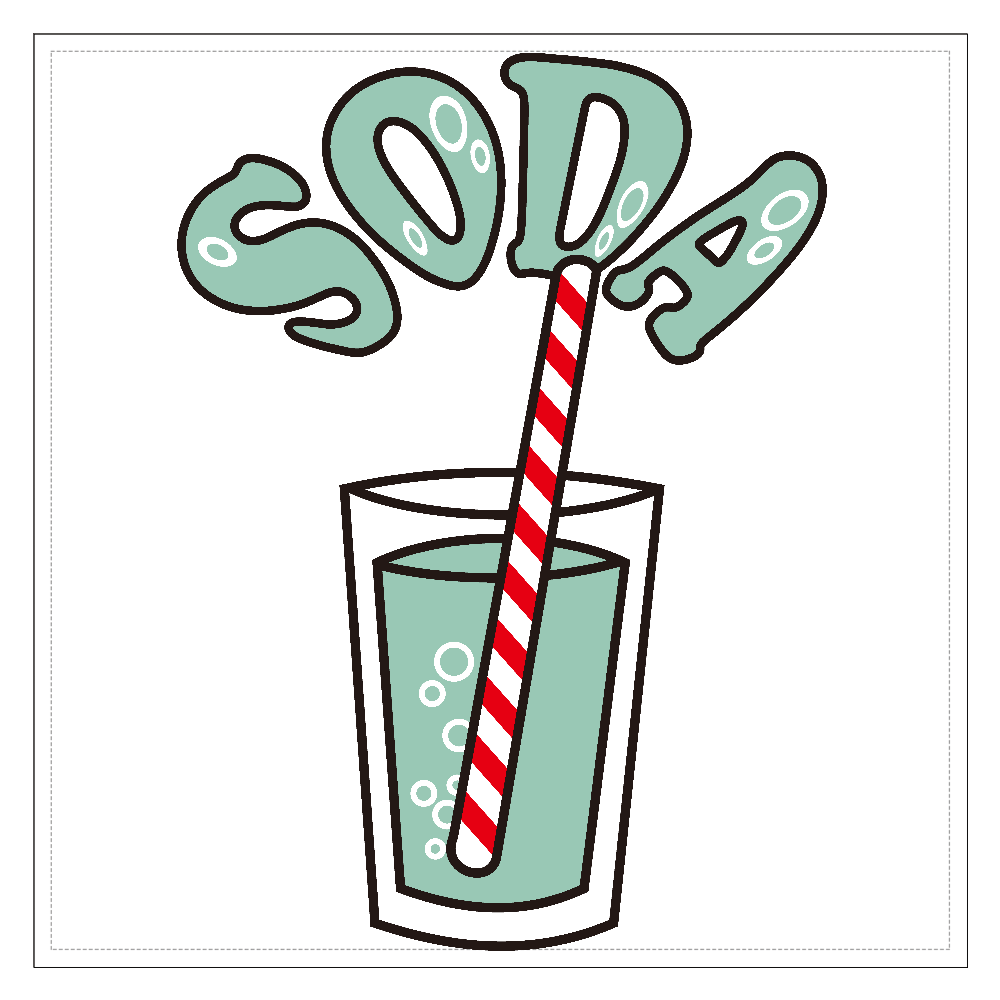 Soda コミックソーダ の商品購入ページ オリジナルプリントグッズ販売のオリラボマーケット