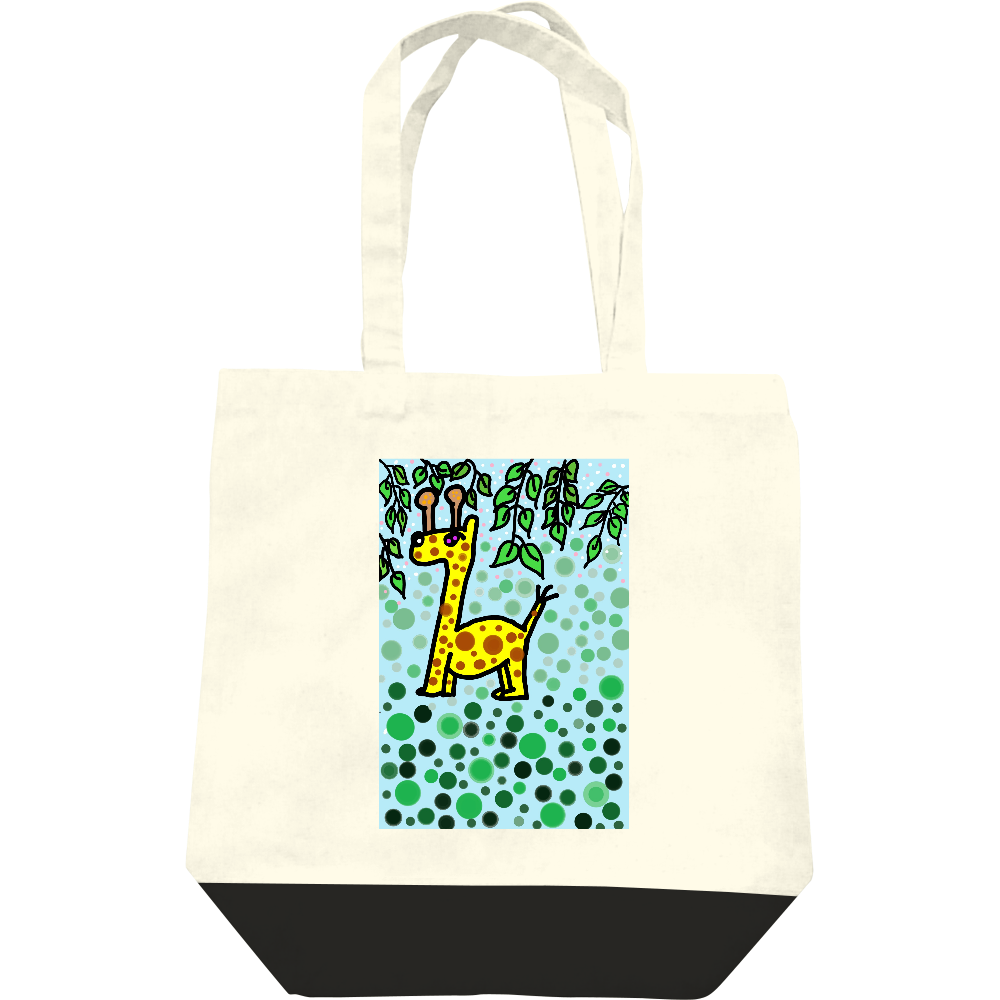  キリンとドット