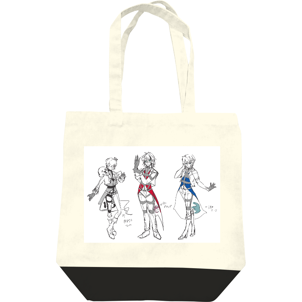  END会の作り方　アイドルver トートバッグ