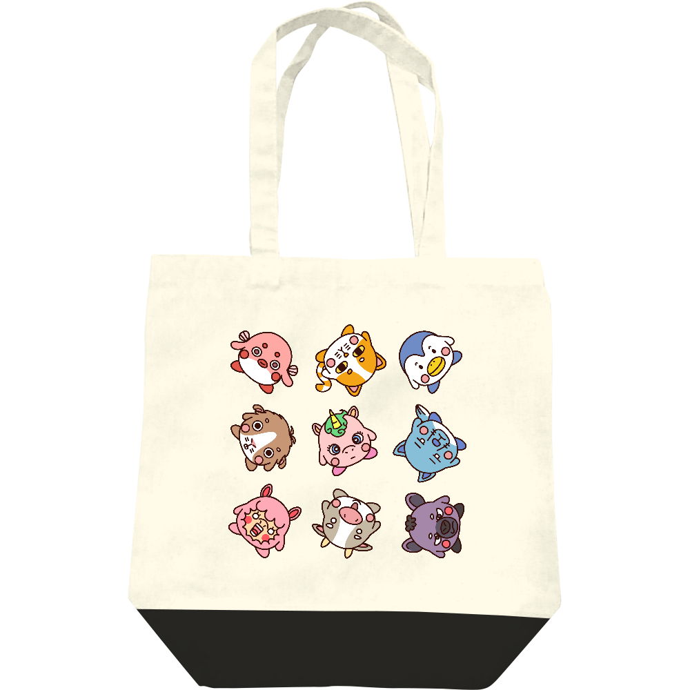  まん丸動物「アニまる」フグ、猫、ペンギン、モルモット、ユニコーン、チベットスナギツネ、アルパカ、牛、ハイエナ