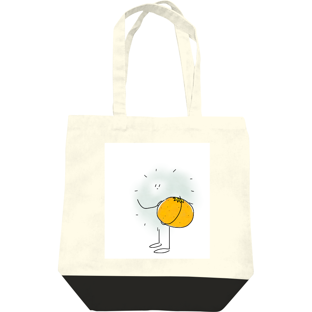  みかんとほこり