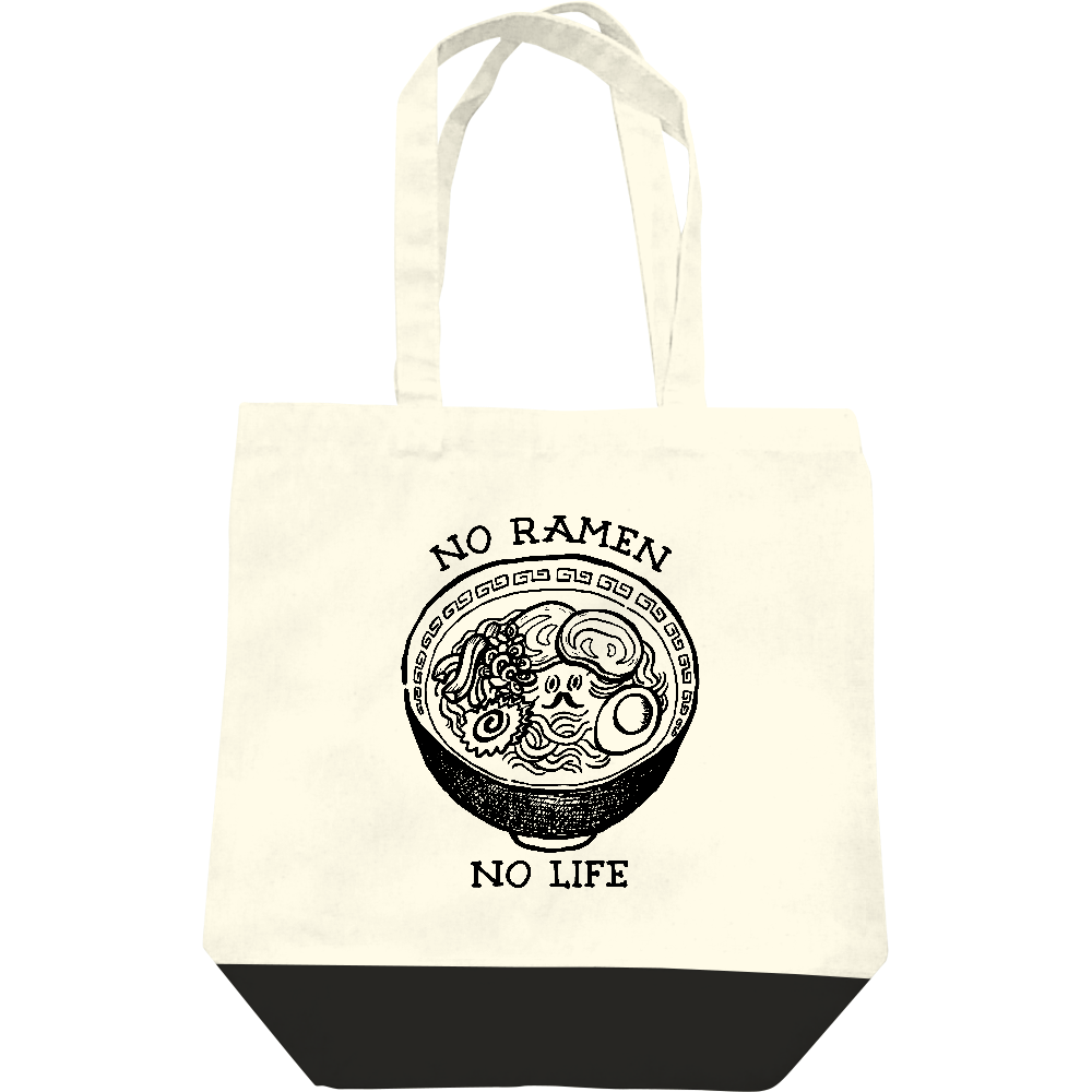  NO RAMEN NO LIFE_モノクロver