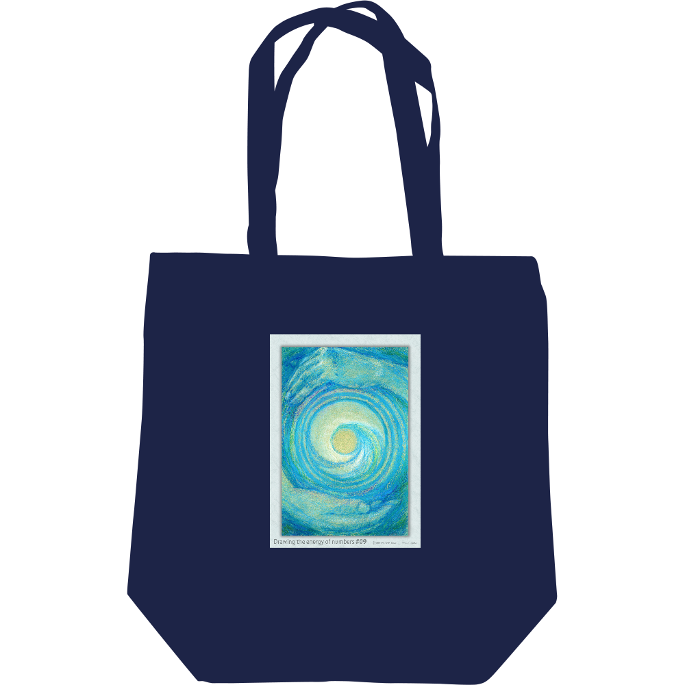  数のエネルギー #09【おかえり】 レギュラーキャンバストートバック(M）《9色》