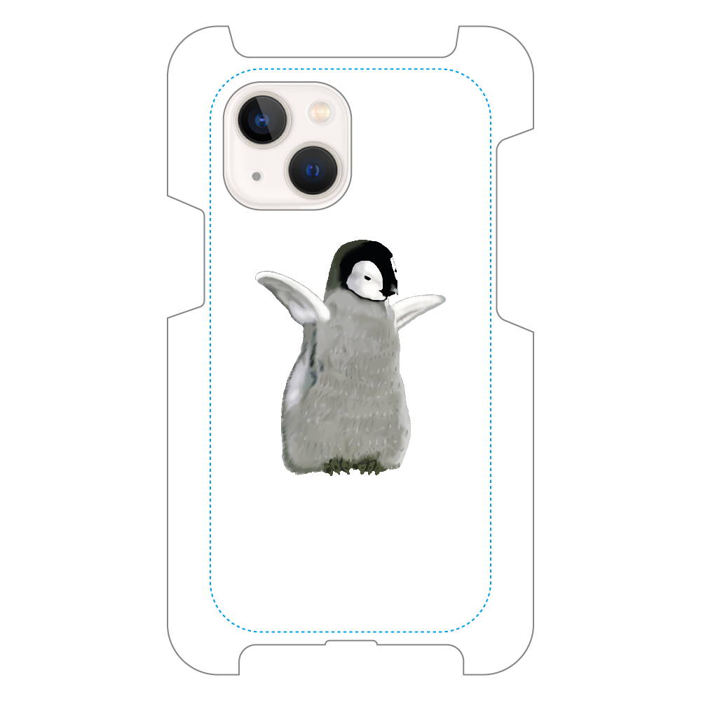 モフモフ赤ちゃんペンギン 01aの商品購入ページ オリジナルプリントグッズ販売のオリラボマーケット