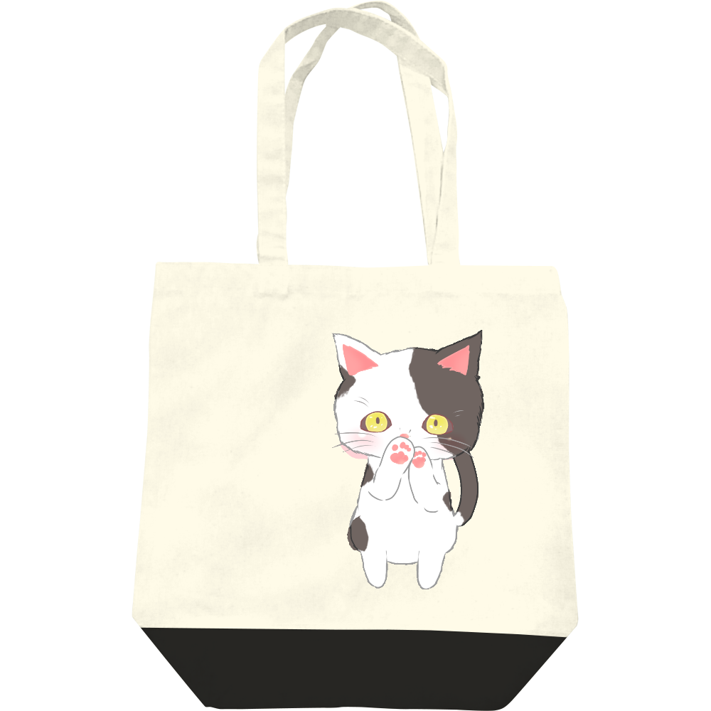  ミケネコと一緒