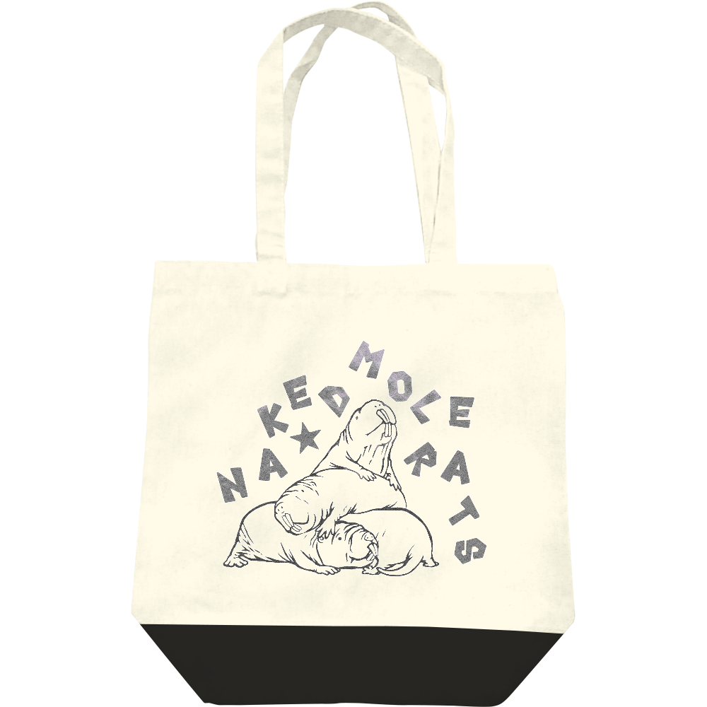  【英語】重なるハダカデバネズミ