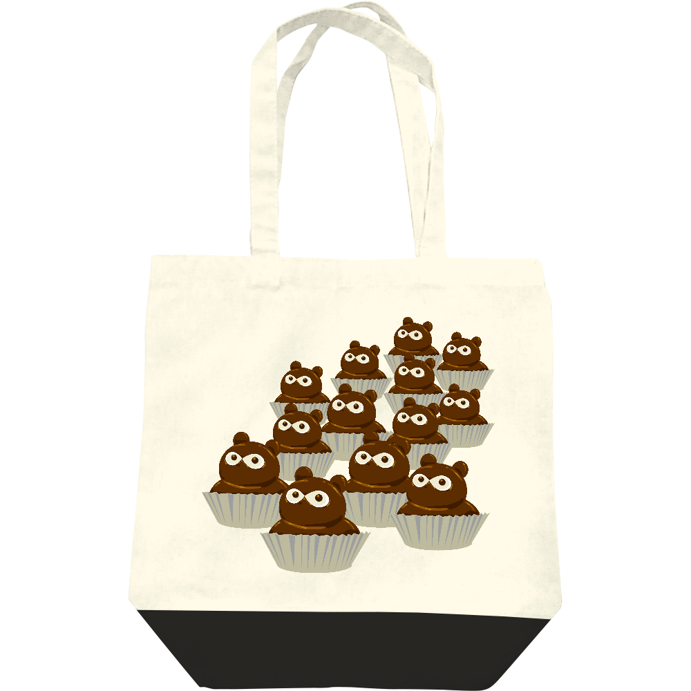  たぬきケーキ（いっぱい）