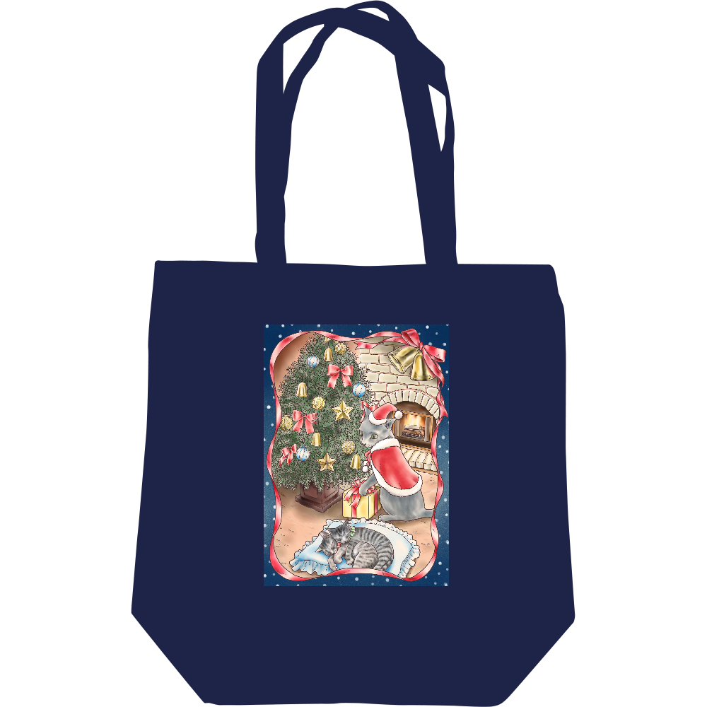  サンタパパと子猫たち