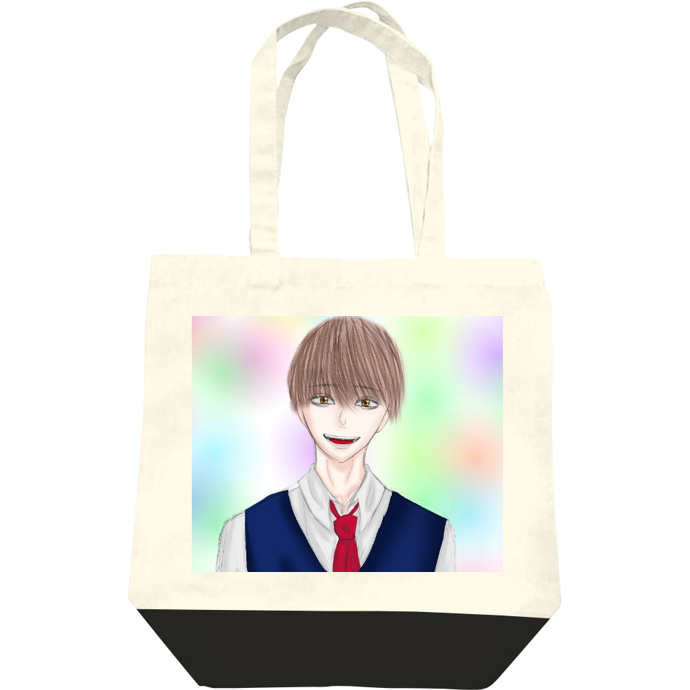  ベストの男の子