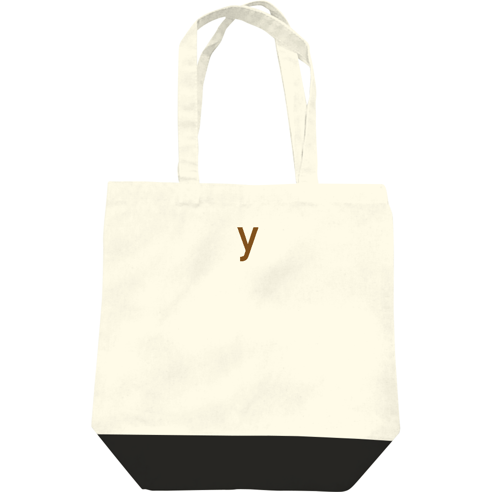  y アルファベット　シンプル