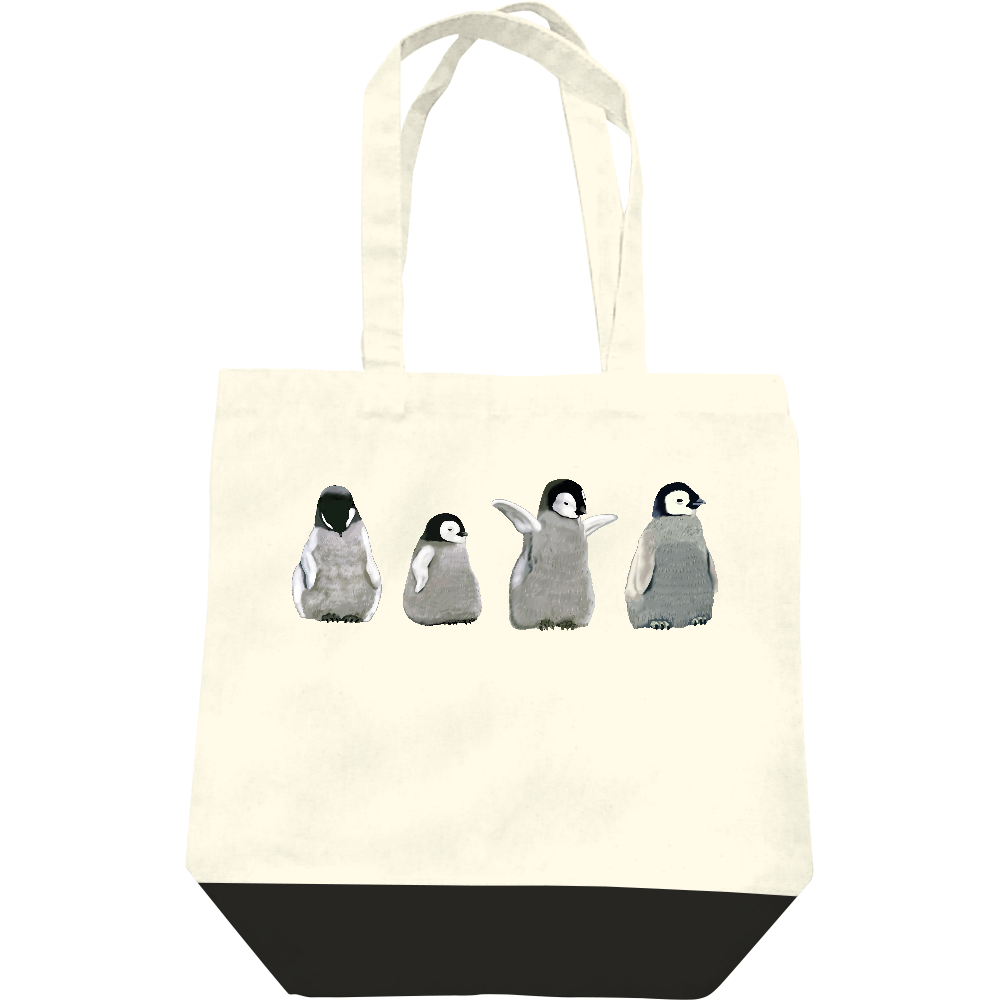  仲良し赤ちゃんペンギン-04