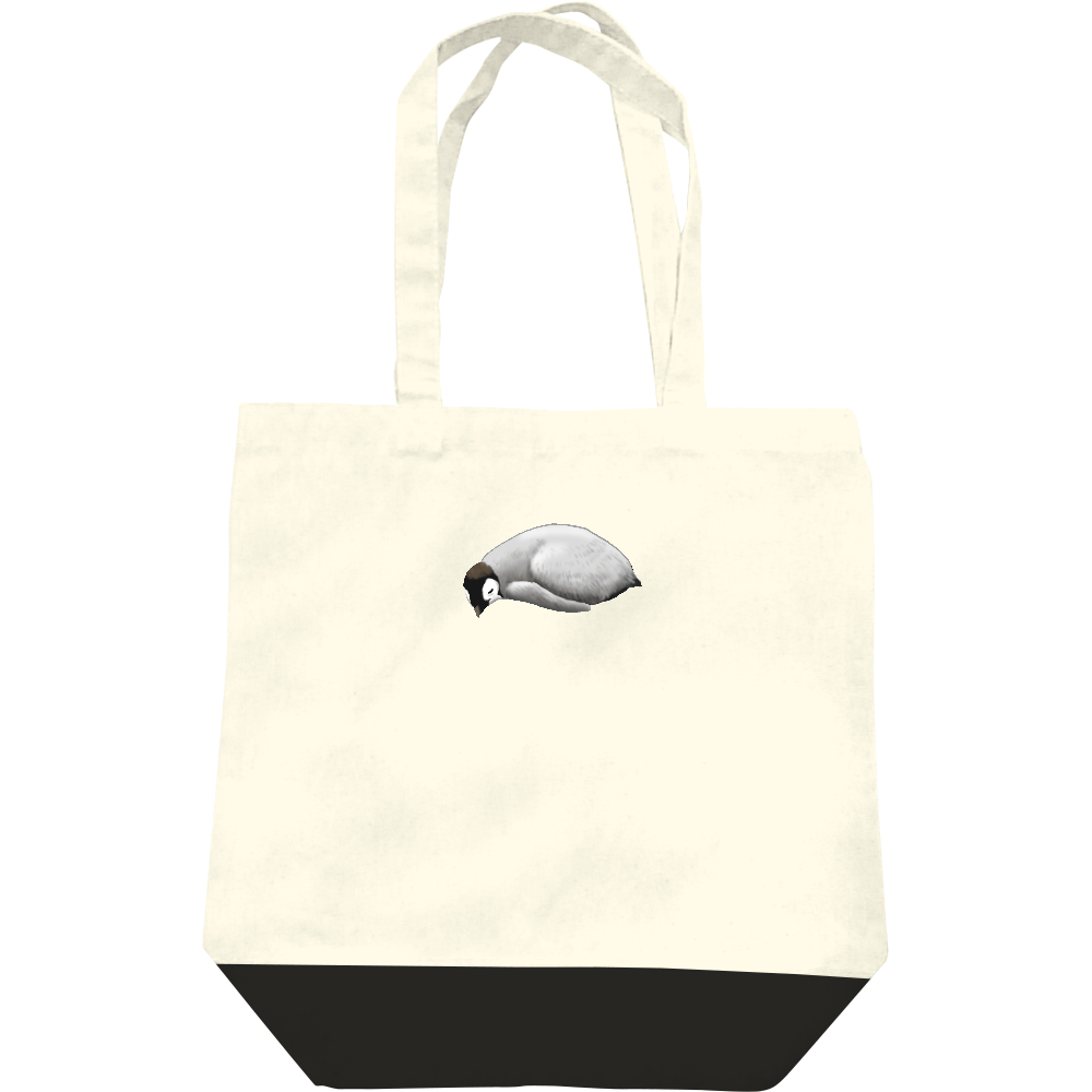  お昼寝赤ちゃんペンギン-01