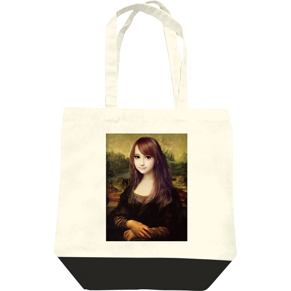  可愛いモナリザ