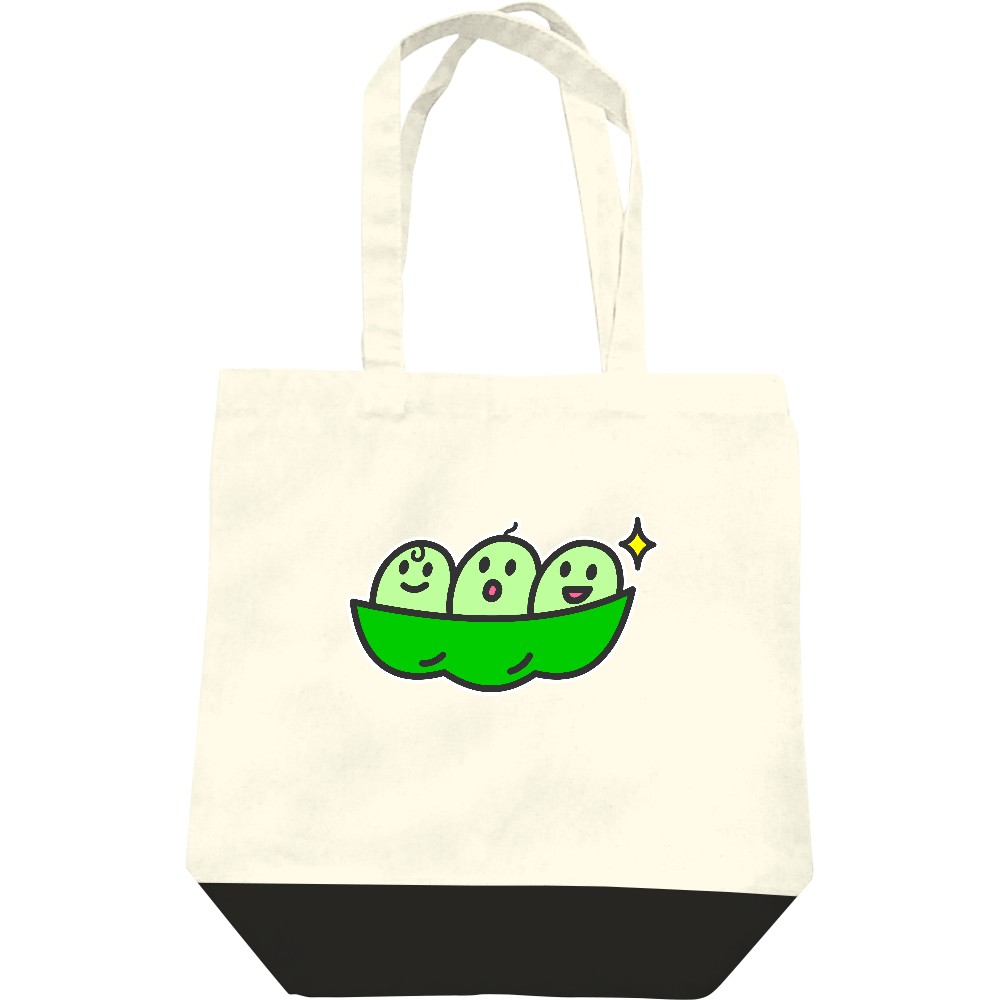  まめろう日記　トートバッグ