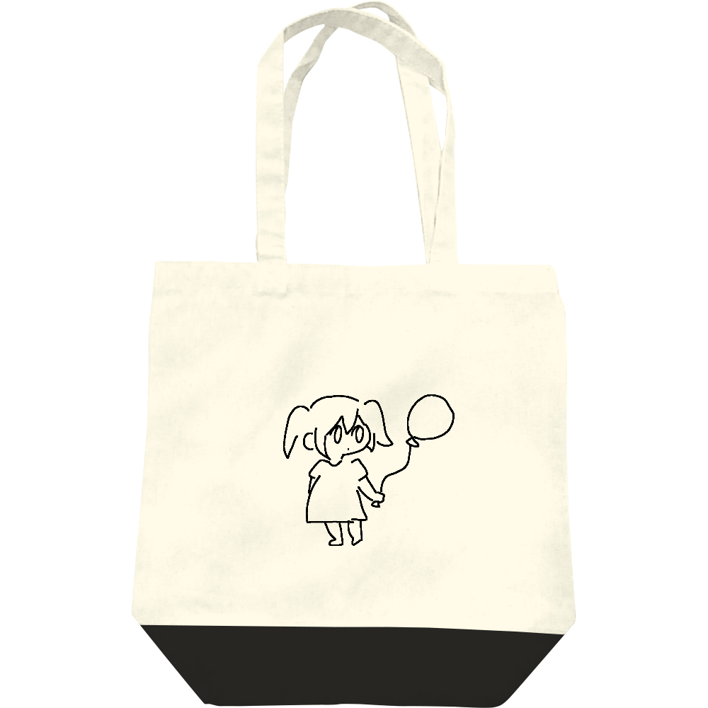  風船おんなのこ