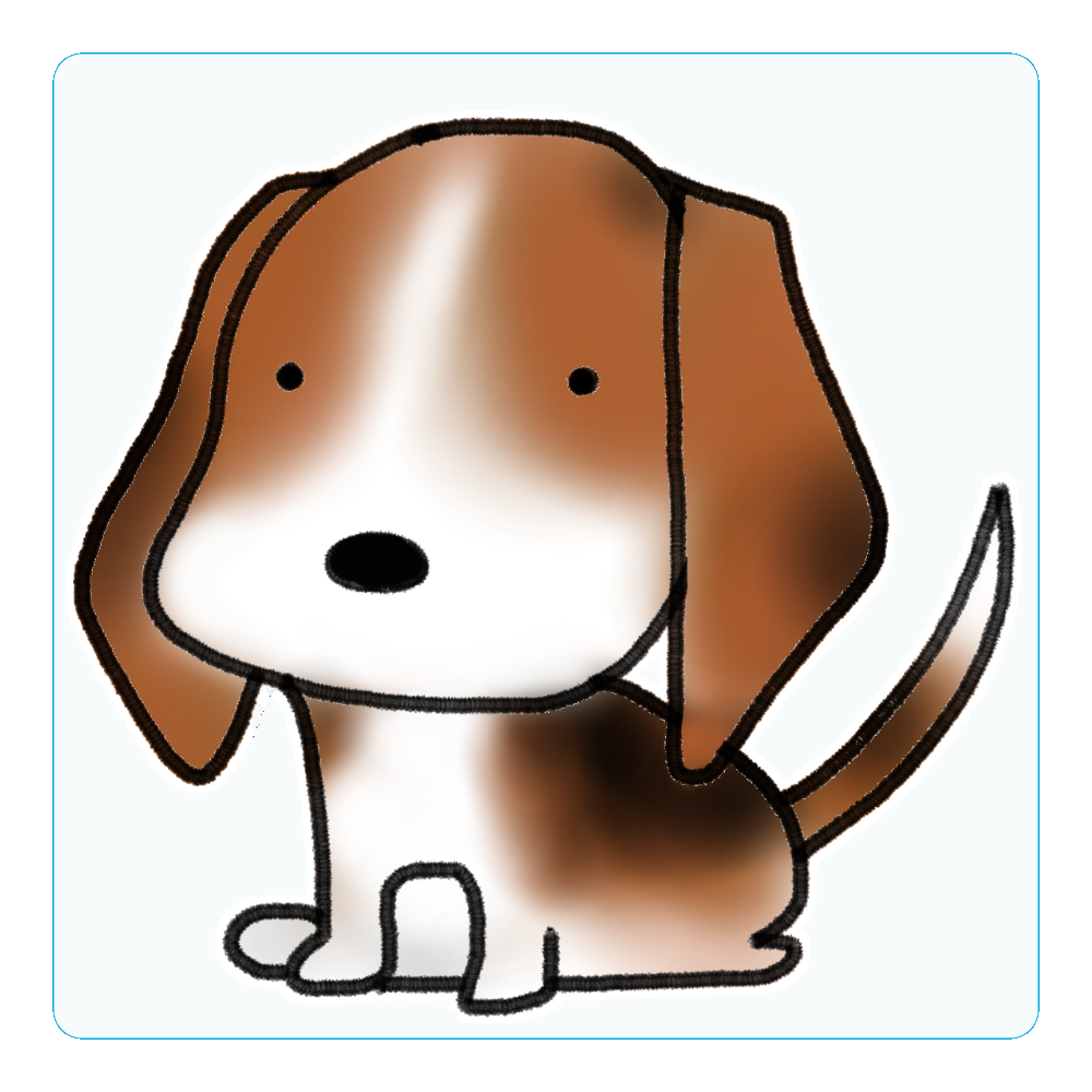 ゆるっとわんこ ビーグルの商品購入ページ オリジナルプリントグッズ販売のオリラボマーケット