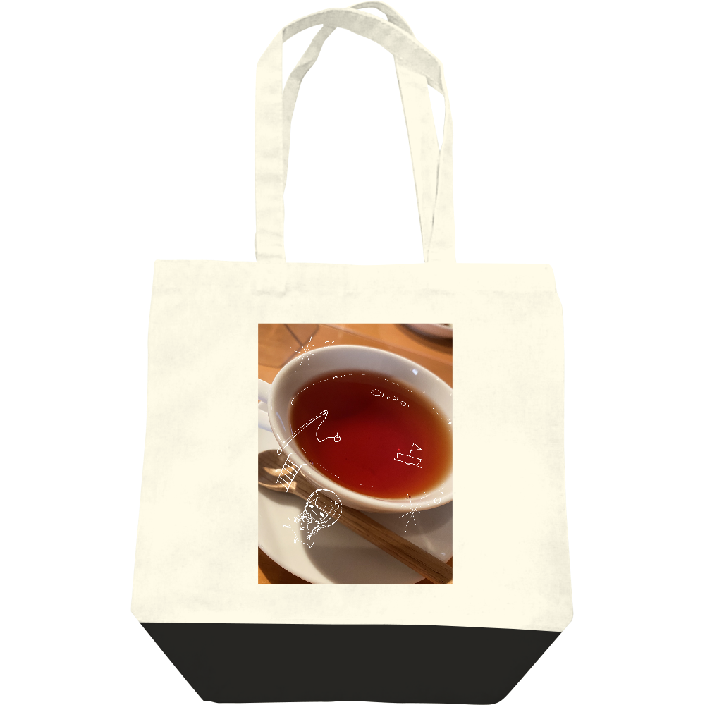  紅茶とヨットとそれから休憩