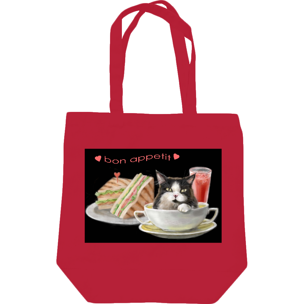  カフェネコ　どうぞ召し上がれ♬