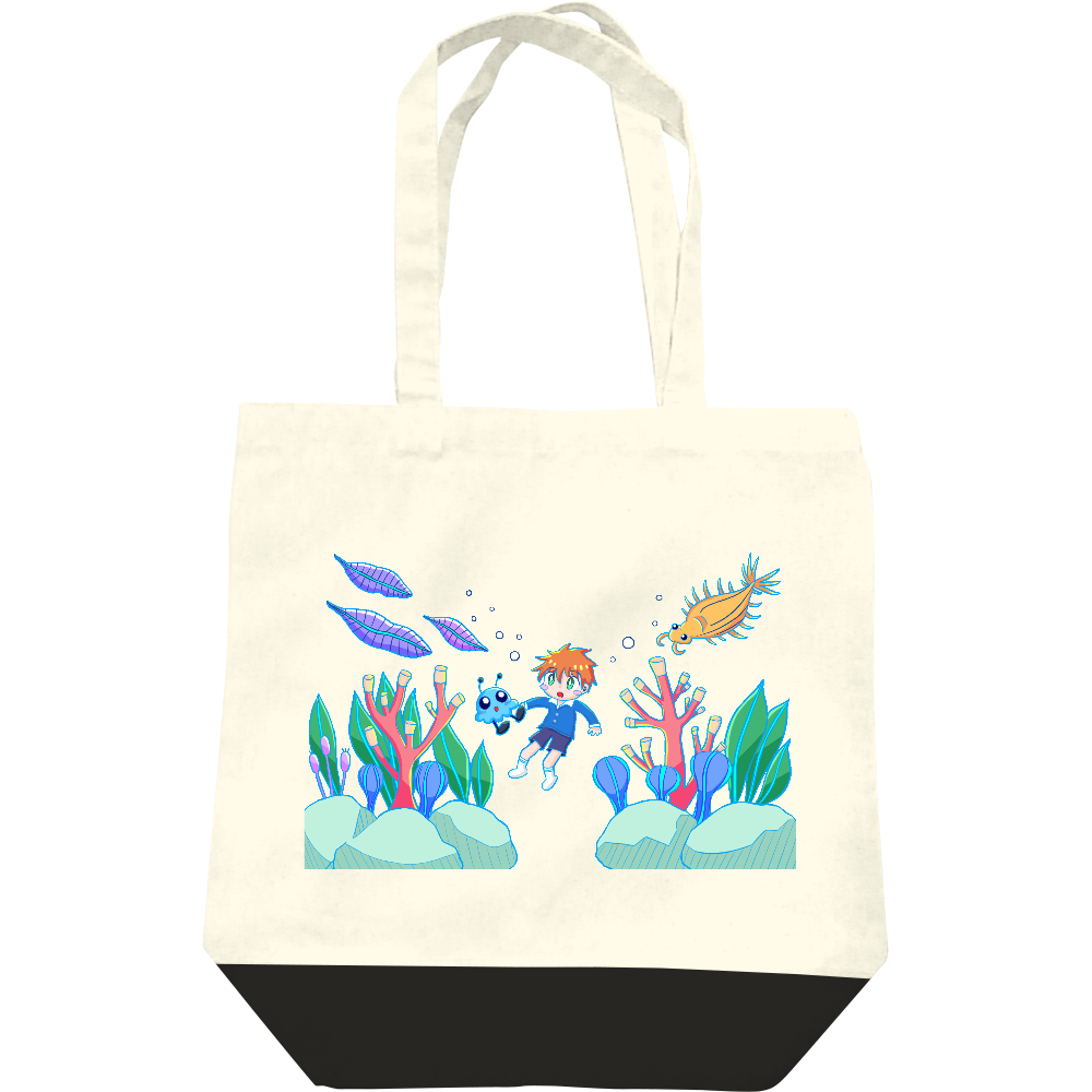  カンブリア紀の水中