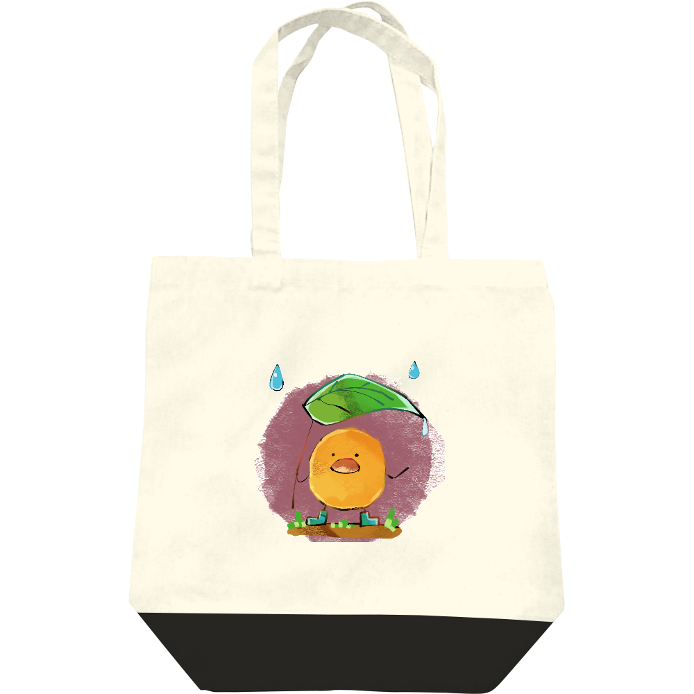  ひよこバッグ(雨)