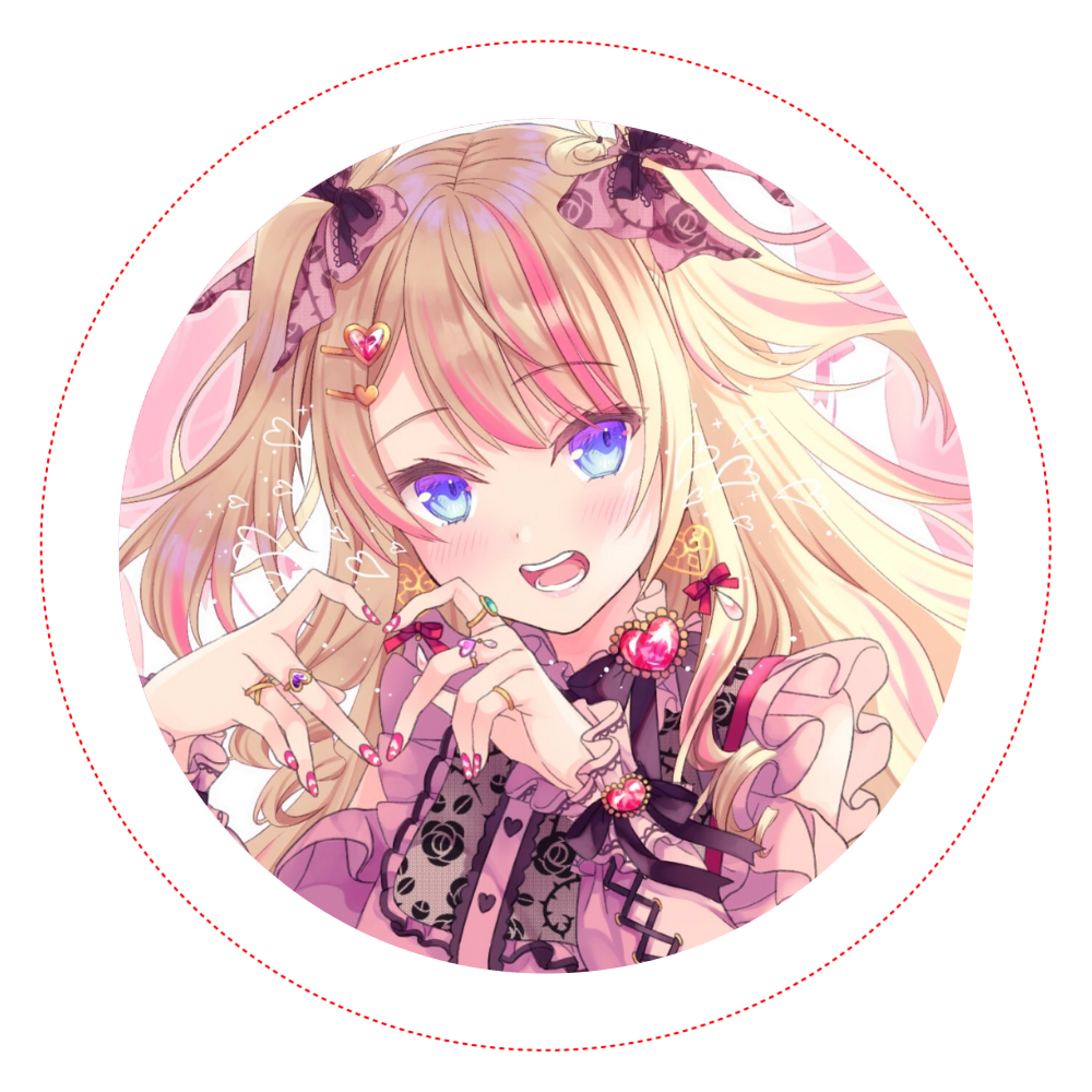 キラキラ缶バッジ ハートの日 の商品購入ページ オリジナルプリントグッズ販売のオリラボマーケット