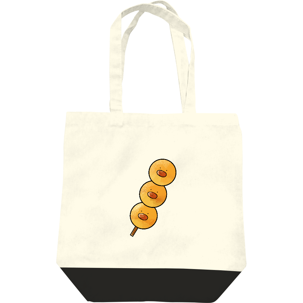  ひよこ トートバッグ(団子)